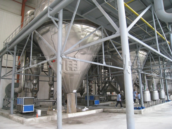 動(dòng)物蛋白、多肽蛋白專用噴霧干燥機(jī)